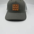Load image into Gallery viewer, POL LOGO CLASSIC 5 PANEL HAT Beetle/Quarry