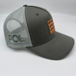 Load image into Gallery viewer, POL LOGO CLASSIC 5 PANEL HAT Beetle/Quarry