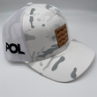 Load image into Gallery viewer, POL LOGO CLASSIC 5 PANEL HAT White/Camo